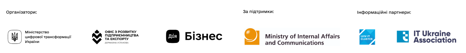 Національний стенд України на CEATEC 2023: набір компаній-учасників